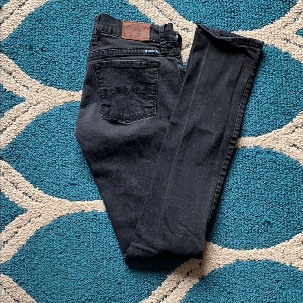 Lucky Brand skinny jeans